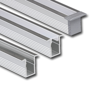 Profil vestavný MC LED VN, 13x12mm, bez difuzoru, 2m