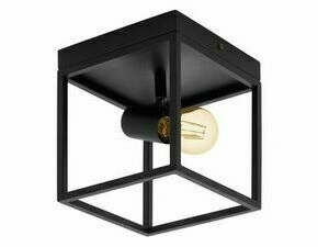 Svítidlo stropní EGLO DL 1 E27 SCHWARZ SILENTINA