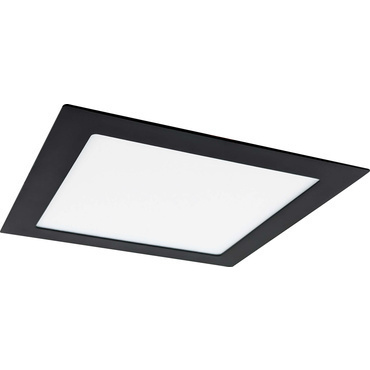 Svítidlo LED vestavné GREENLUX LED60 VEGA-S černá 12W, teplá bílá, černá