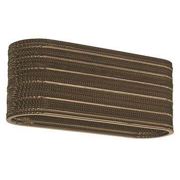 Svítidlo dekorativní OSRAM DECOR CARDBOARD OVAL CEILING 3XE27 OSRAM