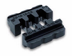 CIMCO 106013 Lisovací čelisti na konektory 0,5 - 6 mm2 (1 pár)