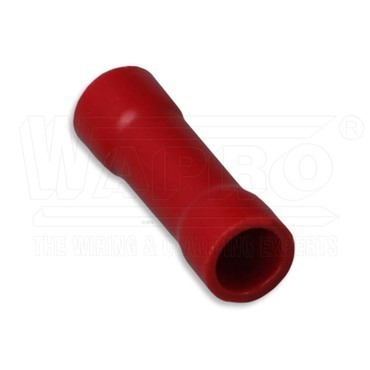 wpr8967 SPI-1.5 Cu lisovací spojka trubková izolovaná PVC, sériová, 0,5 - 1,5 mm2, červená
