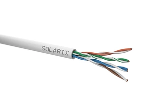 INTLK 27655150 SXKD-5E-UTP-PVC  Instalační kabel Solarix CAT5E UTP PVC Eca 500m/box