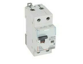 Chránič kombinovaný LEGRAND 411306 DX3 KOMB.1+N B25 30MA F 10KA