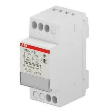 ABB 2CSM228585R0802 TM15/12ES transformátor zvonkový bezpečnostní