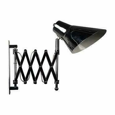 VT-7402 DESIGNER WALL LAMP WITH CHROME FOLDER BRACKET+SWITCH E27 HOLDER-CHROME