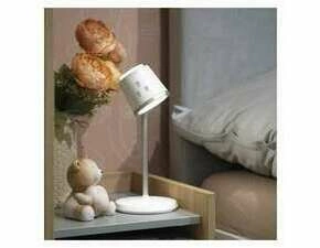 EMOS Z7636W LED STOLNÍ LAMPA ABBIE BÍLÁ
