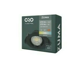 Zápustné bodové LED svítidlo LED-POL Zuma LED R 5W CCT B
