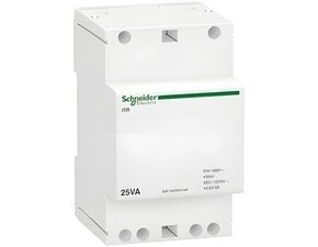SCHN A9A15215 Zvonkový transformátor TR 25VA 230V/12-24V