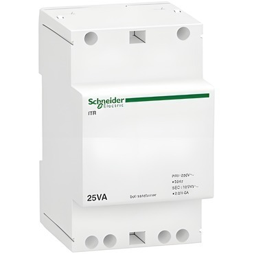 SCHN A9A15215 Zvonkový transformátor TR 25VA 230V/12-24V