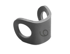 Štítek označovací KOVO 83720 PVC/číslo 6