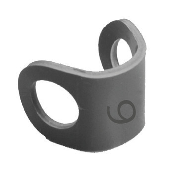 Štítek označovací KOVO 83720 PVC/číslo 6