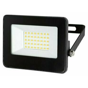 LED reflektor RABALUX 7063 FLOOD černá LED 20W