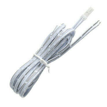 Konektor Připojovací MC LED Mini (vidlice), kabel AWG18 délka 2m, bílá barva, max. 3A