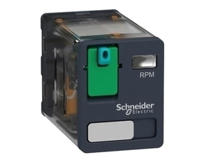 SCHN RPM21BD Výkonové 2P, 15 A, 24 V DC bez LED RP 0,04kč/ks
