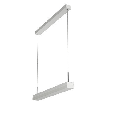 Svítidlo závěsné Osmont MATAR LE1 LED 9W DALI bílé IP40 MAT71603