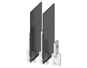 OEZ 3VA9153-0QD00 3VA9153-0QD00 Připojovací sada přední přívody - vertikální, Cu/Al pasy / kabelová