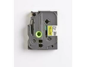 BROTHER Páska  plastová laminovaná šíře 12mm, černý