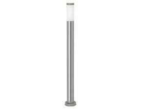 Venkovní sloupkové svítidlo Inox torch saténová chromová E27 1×25W RABALUX 8265
