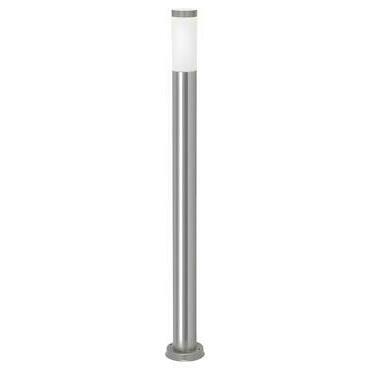 Venkovní sloupkové svítidlo Inox torch saténová chromová E27 1×25W RABALUX 8265