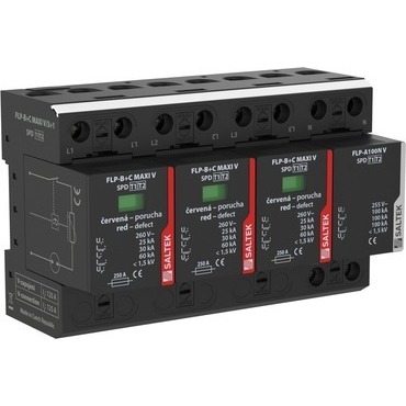 SALTEK A05096 FLP-B+C MAXI V/3+1