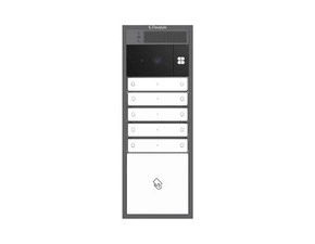 DV SYSTEM: 3 až 10 tlačítek (dělené jm.) + KAMERA + BOD Lite: čtečka RFID čipů MIFARE 13,56MHz (3M)