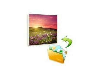FENIX 5437475 Ecosun 300 Basic s potiskem Panel Ecosun Basic 300 W s potiskem