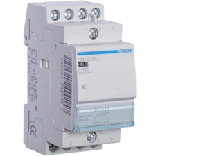 HAG ESD425S Stykač se sníž. hlučností 25A, 4S, 24V AC