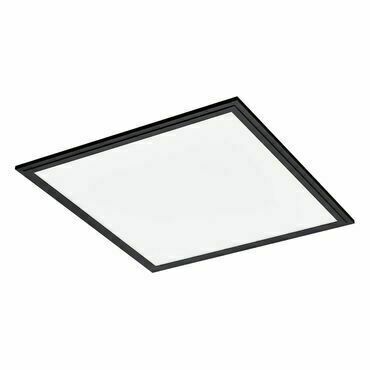 Svítidlo stropní EGLO LED-DL 450X450 4000K SCHWARZ WS