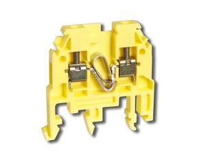 BEČOV A821265 Řadová svorka RSA 2,5 A - žlutá