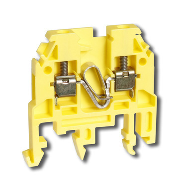 BEČOV A821265 Řadová svorka RSA 2,5 A - žlutá