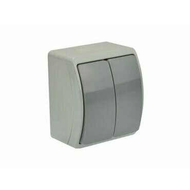 DAM K5 šedá - Přepínač sériový, řazení 5