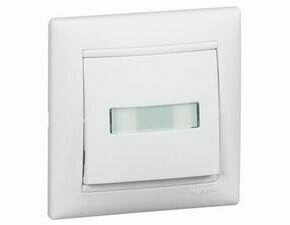 LEG 774217 VA BÍLÁ TLAČÍTKO S DRŽ. ŠŤÍTKŮ