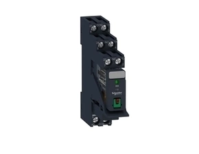 SCHN RXG22P7PV Relé Zelio + patice, 2V /Z, 5A, 230VAC, varistor