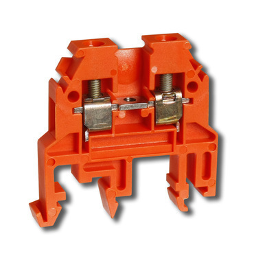 BEČOV A131171 Řadová svorka RSA 4 A - oranžová