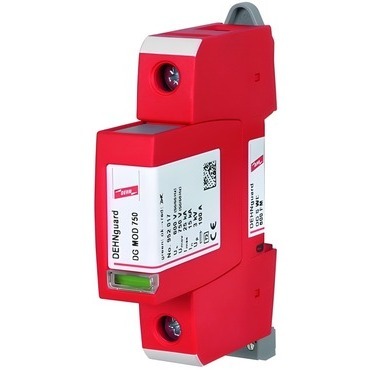 DEHN 952097  Svodič přepětí guard S 1-pólový, Uc 600V AC, s modulem dálkové signalizace DEHN DEHN
