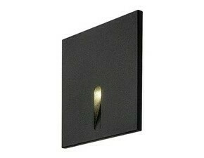 Vestavné svítidlo Boven černá LED 3W RABALUX 71171