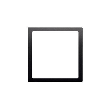 Rámeček dekorativní, antracitová metalizovaná