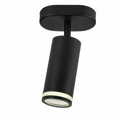 Svítidlo stropní RABALUX 73033 SENOBIA černá GU10 1x MAX 35W