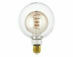 EGLO LM-E27-LED G125 4W AMBER/KLAR 1 STK