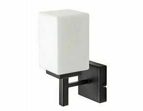 Svítidlo nástěnné RABALUX 71061 ZENKAI matná černá E14 1x MAX 10W