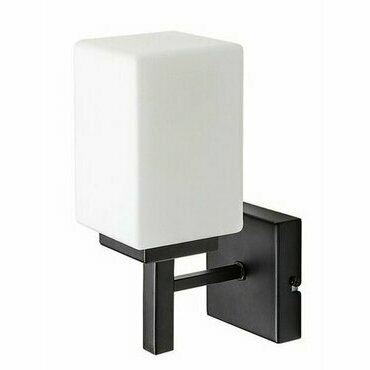 Svítidlo nástěnné RABALUX 71061 ZENKAI matná černá E14 1x MAX 10W