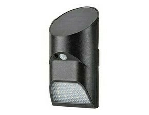 Solární svítidlo Sepik černá LED 3,6W RABALUX 77013