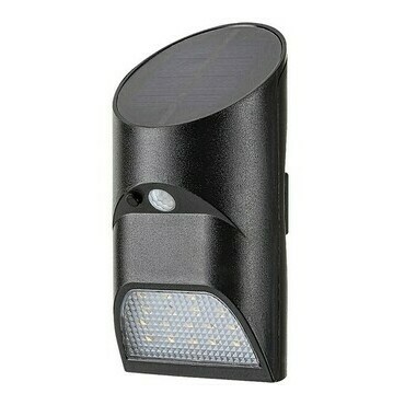 Solární svítidlo Sepik černá LED 3,6W RABALUX 77013