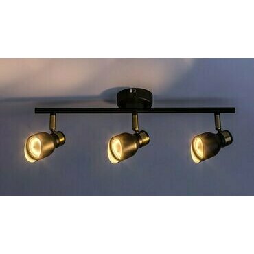 Svítidlo stropní RABALUX 73049 LILOU zlatá GU10 3x MAX 25W