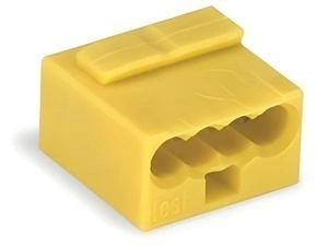 WAGO 243-504 Spojovací krabicová svorka MICRO