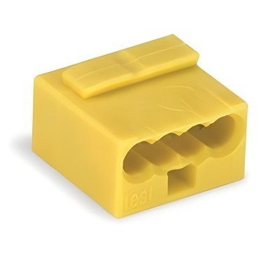 WAGO 243-504 Spojovací krabicová svorka MICRO