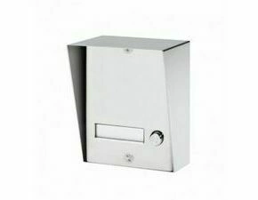 Tablo zvonkové CZECHPHONE 4004000954, TT-S-LN 1E, 1 jmenovka