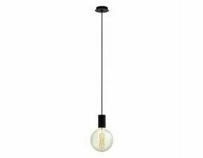 Svítidlo závěsné EGLO HL 1 E27 SCHWARZ POZUETA
