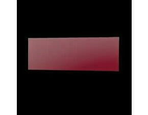 ECOSUN 500 GS Wine Red Vínově červený, skleněný bezrámový panel na stěnu i strop, 500 W (15 ks/pal)